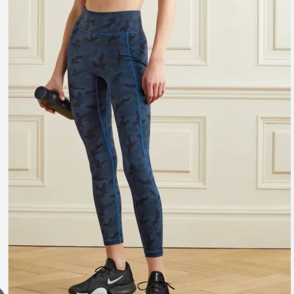 ALL ACCESS Pants - Bandier All Access High Waisted Center Stage Pocket Legging